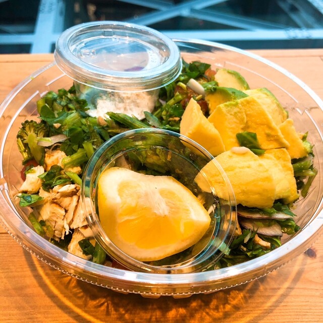 クリスプ サラダワークス 渋谷スクランブルスクエア店 Crisp Salad Works 渋谷 野菜料理 食べログ