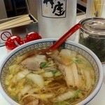 どうとんぼり神座 渋谷店 - おいしいラーメン　澄んだスープが美しい