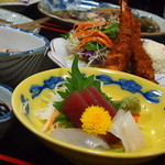 おお池 - おお池定食