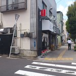 仙台　中華そば　すずき - 金曜13:15　行列無し