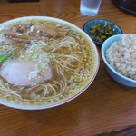 仙台　中華そば　すずき - セット730円