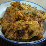 更科　川志満 - 野菜天丼