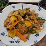 海風 - 豚と野菜のうま辛炒め