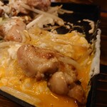 とり家ゑび寿 - 宮崎鶏のもも焼き定食@¥900 