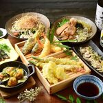 Tempura Sakaba Kitsune - 