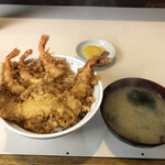 天勝 - 天丼