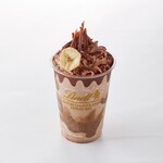 Lindt Chocolat Cafe Nagoya Lachic - 「リンツ アイスチョコレートドリンク バナナ」