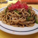 関谷スパゲティ - カレーミート