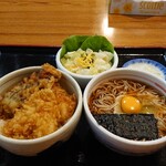 Take ya - ミニ丼+ミニ麺セット  1000円