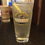 もつ焼き 小江戸 - 小江戸ハイボール