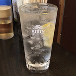 もつ焼き 小江戸 - 酎ハイ