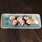 もつ焼き 小江戸 - トロタク巻き