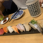 Sushi Sake Sakana Sugitama - 