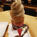 トップス キーズ カフェ - ソフトクリーム