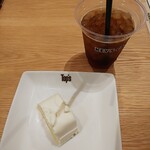 Top's Key's Cafe - チーズケーキ(小さい…)