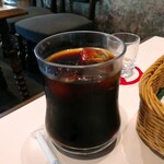 高級茶房 あじさい - コーヒーもたっぷり