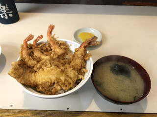 天勝 - 天丼