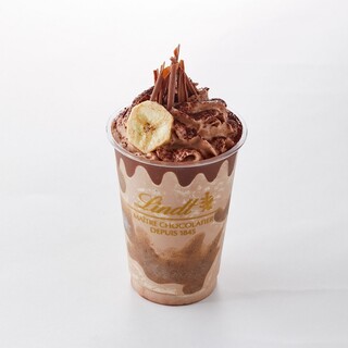 Lindt Chocolat Cafe Nagoya Lachic - 「リンツ アイスチョコレートドリンク バナナ」