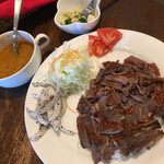 Turkish Lokanta Kelebek - ドネルケバブ 1150円