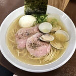 中華そば うお青 - 上中華(海塩)