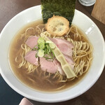 中華そば うお青 - 中華(醤油)