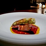 蒼 - 長期肥育の天城の黒豚　私は一切れ