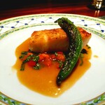 蒼 - 高知　キルショットで仕留めたスジアラ　ソースの美味しさにゾクゾクする