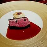 蒼 - ヴュルゴー家のシャラン鴨　オレンジソース