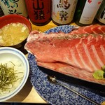 TOKYO YOICHI - 天然生本鮪中落ち超限定定食