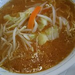 COPAL - 母の「低糖質味噌ラーメン」が先に着丼！