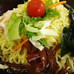 COPAL - 「冷やし中華(醤油)[大盛りサービス]」アップでパチリ♪