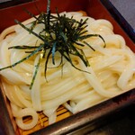 くるまや - ざるうどん