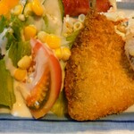 くるまや - 今日の日替りのおかず