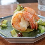 大八 - 大えびオリーブ炒め