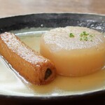 大八 - ごぼてんと大根