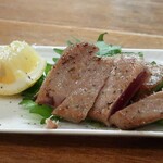 大八 - まぐろステーキかな？