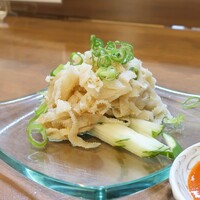 焼肉家げんちゃん - 白センマイ刺し
