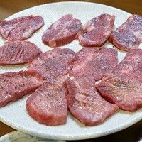 焼肉家げんちゃん - タン３種盛