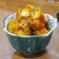 焼肉家げんちゃん - アボカドキムチ