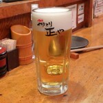 やきとり 正や - ２杯目