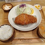 豚肉料理専門店 とんかつのり - 