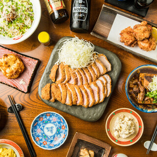 乾杯から美味しいらーめんで〆まで楽しめる高品質大衆居酒屋