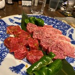 炭火焼肉 久 - 