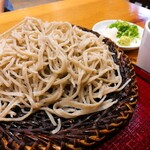 Teuchi Soba Aida - 蕎麦は大盛り