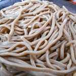 食事処 せきぐち - 「豚南蛮せいろ」の蕎麦