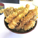 Tempura Ya Ebizou - 海老は二本