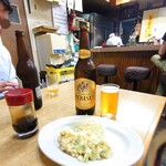 みのや - サラダという名のポテサラ