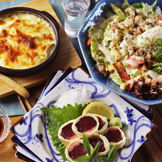 濃厚な豆腐や季節野菜を使った“豆菜料理”は心にも体にも優しく