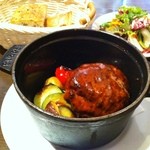 ビストロ  アン・ココット - アン・ココットハンバーグ