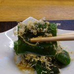 味心 すず木 - とうがらし焼き。リフト(^-^)/